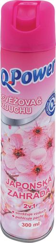 Q-Power osvova vzduchu Japonsk zahrada 300ml